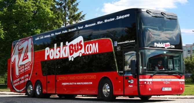Открыт новый автобусный рейс из Харькова в Польшу