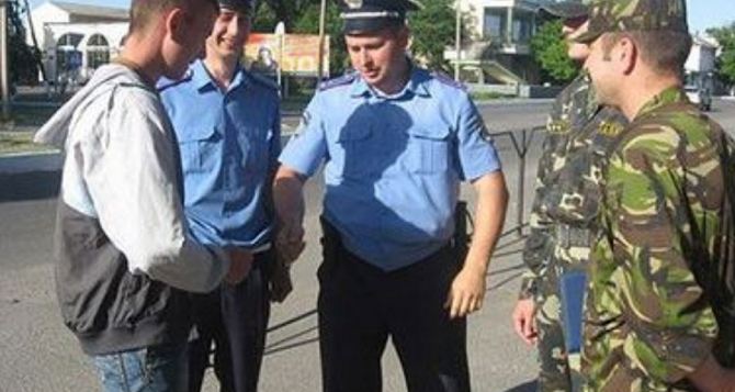 Харьковские правоохранители заявляют, что не принимают участия в «уличной мобилизации»