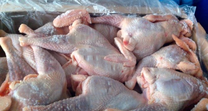 В Луганске пересмотрят цены на курятину