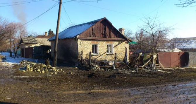 В Луганске восстановят 11 домов, полностью разрушенных обстрелами