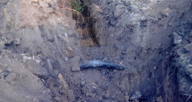 В Харьковской области возле границы нашли трубопровод контрабандистов