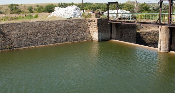 В самопровозглашенной ЛНР испытывают дефицит воды