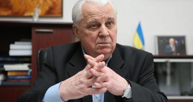 Первый президент Украины выступил за полную изоляцию неподконтрольной части Донбасса
