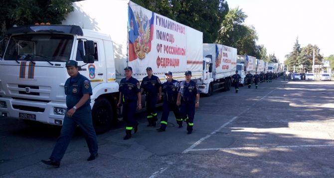 Очередной гуманитарный конвой из России отправится на Донбасс 27 августа