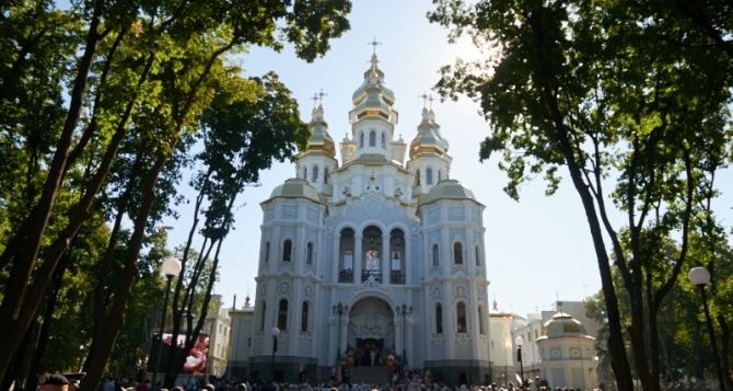 В Харькове открылся храм Святых Жен-Мироносиц (фото)