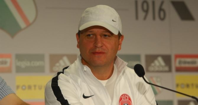 Главный тренер луганской «Зари» рассказал о настрое команды перед матчем с «Легией»