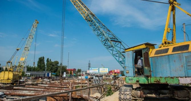 На станции метро «Победа» в Харькове начинают строить колею
