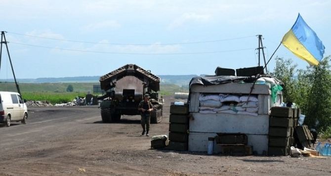 Ситуация на пропускных пунктах в Донецкой области остается без изменений