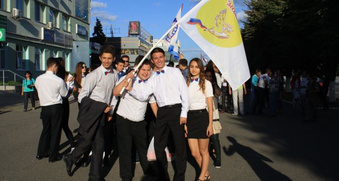 Празднование Дня города в Луганске прошло без происшествий