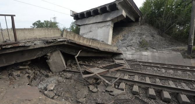 Стало известно, сколько нужно денег на восстановление инфраструктуры Донбасса