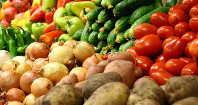 В Луганске определили точки для торговли овощами (список адресов)