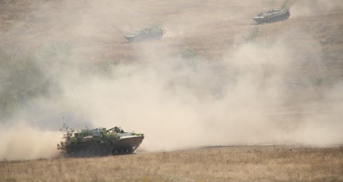 Соглашение об отводе вооружения на Донбассе пока не достигнуто