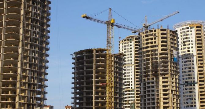 В Харькове стали строить больше жилья