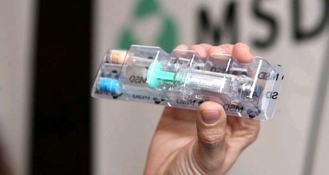 Вакцины «Пентаксим» в Харьковской области хватит на полторы недели