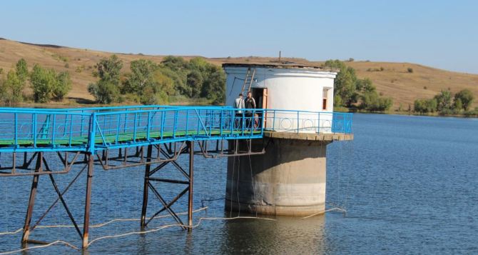 Как идет восстановление Елизаветинского водохранилища? (фото, видео)