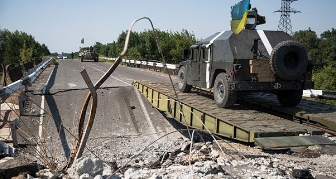 В Луганской области на восстановление моста через Северский Донец потратят 1,5 млн евро