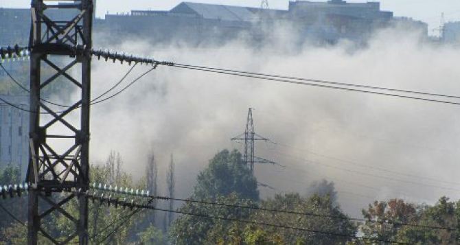 В Харькове взорвали помещения завода-банкрота