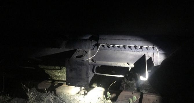 На железной дороге под Харьковом прогремел взрыв