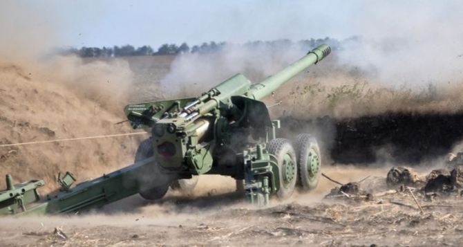В Луганской области готовятся ко второй очереди по отводу артиллерии