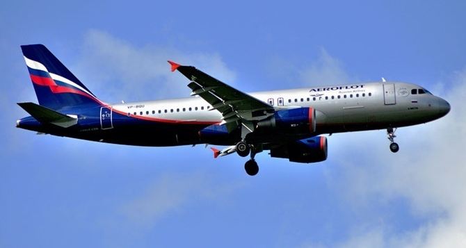 Украина разрешила транзит российских самолетов