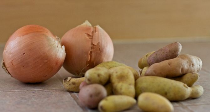 Цена на картофель в Луганске снизится до 15 рублей за кг