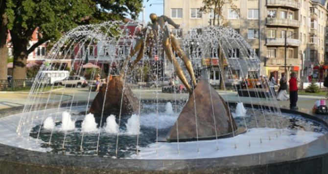 Харьковские фонтаны будут работать до морозов