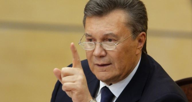 Янукович подал иск в Европейский суд по правам человека в отношении Украины