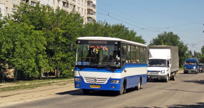 Общественный транспорт Луганска не готов к зиме