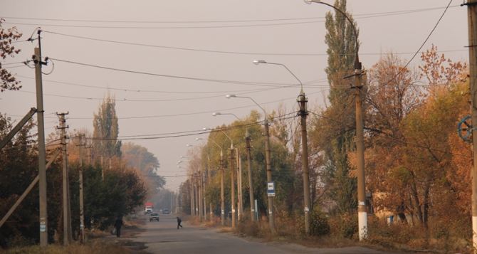В Суходольске восстановили освещение самой оживленной трассы (фото)