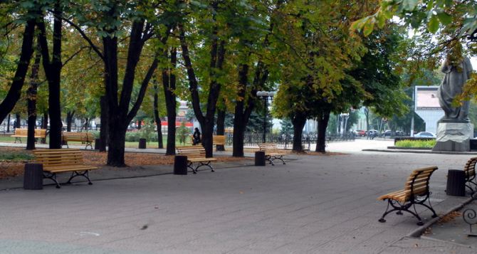 В центре Луганска установят знак-символ самопровозглашенной ЛНР