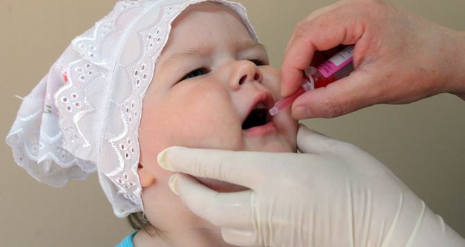 Медики ЛНР начинают иммунизацию детей до 6 лет против полиомиелита