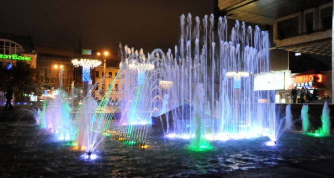 В Харькове завершился сезон фонтанов