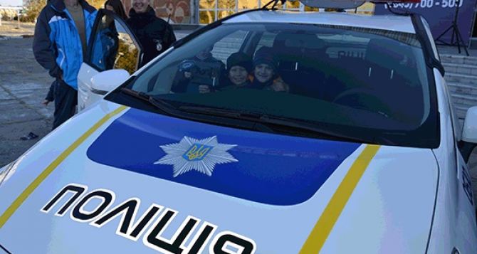 Стартовал набор в патрульную полицию Луганской области (фото)