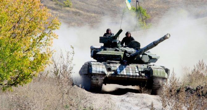 В Луганской области сохраняется перемирие