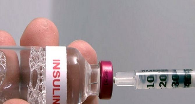 В Луганск из России доставили месячный запас инсулина