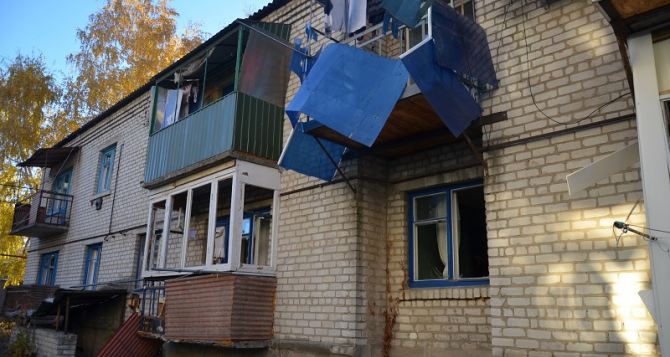 Для ликвидации последствий катастрофы в Сватово выделят около 40 млн гривен