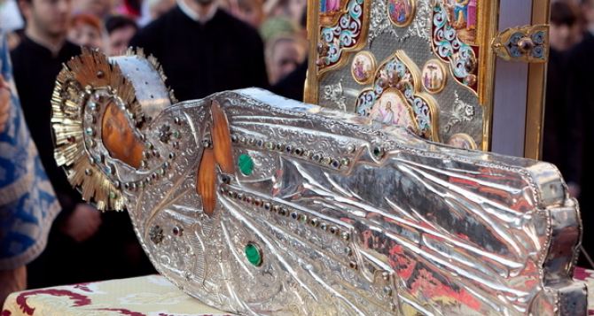 В Харьков привезут чудотворную икону из Иерусалима
