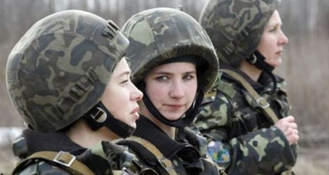 Харьковчанки бьют рекорды по количеству желающих служить в ВСУ