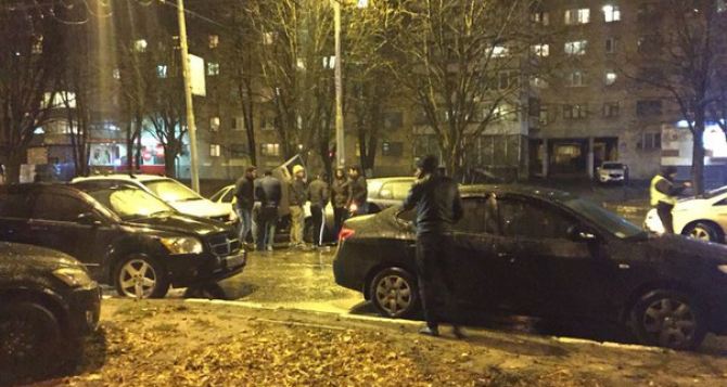 В Харькове произошла драка между иностранцами и местными жителями