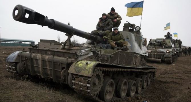 ВСУ вернули танки на линию соприкосновения. — ЛНР