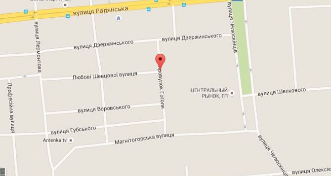 В Луганске организуют одностороннее движение в переулке Гоголя