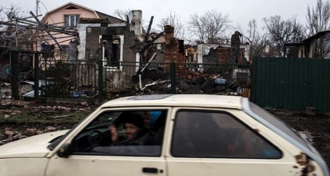 Жители восточных регионов Украины заканчивают год в таких же условиях, как и начинали его. — ООН