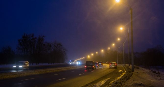 В Харькове установили рекордное количество фонарей