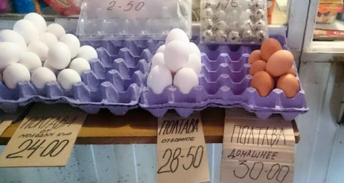 В Харькове торговцы завышают цену на яйца. — Эксперты