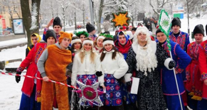 Сегодня в Харькове пройдет Рождественское шествие