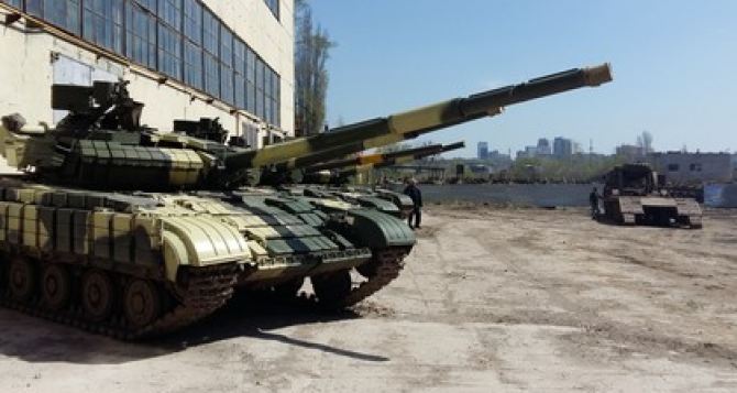 Харьковские танкостроители передали ВСУ более 50 танков