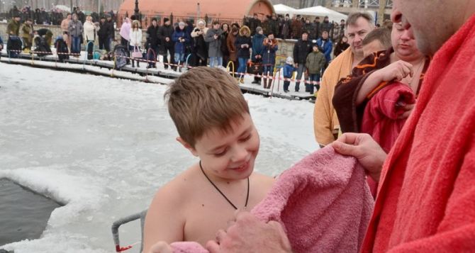 В Донецке откроют 7 купелей на Крещение