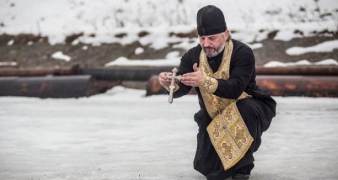 На Северском Донце освятят воду, которая поступает в дома харьковчан