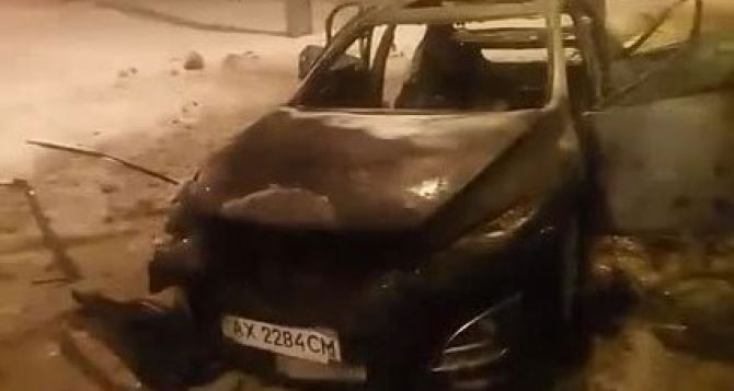 В Харькове взорвали автомобиль адвоката пророссийских активистов