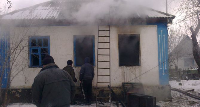 В самопровозглашенной ЛНР на пожарах с начала года погибли 22 человека